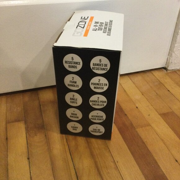 Resistance Band Set (BNIB) - Picture 2 of 3